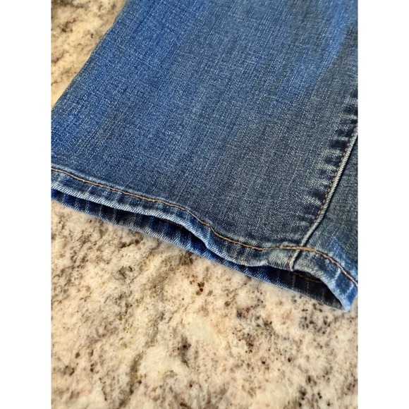 Lucky Brand 410 Athletic Fit Men Jeans Size 36x32 Blue Wash Denim - Picture 5 of 8